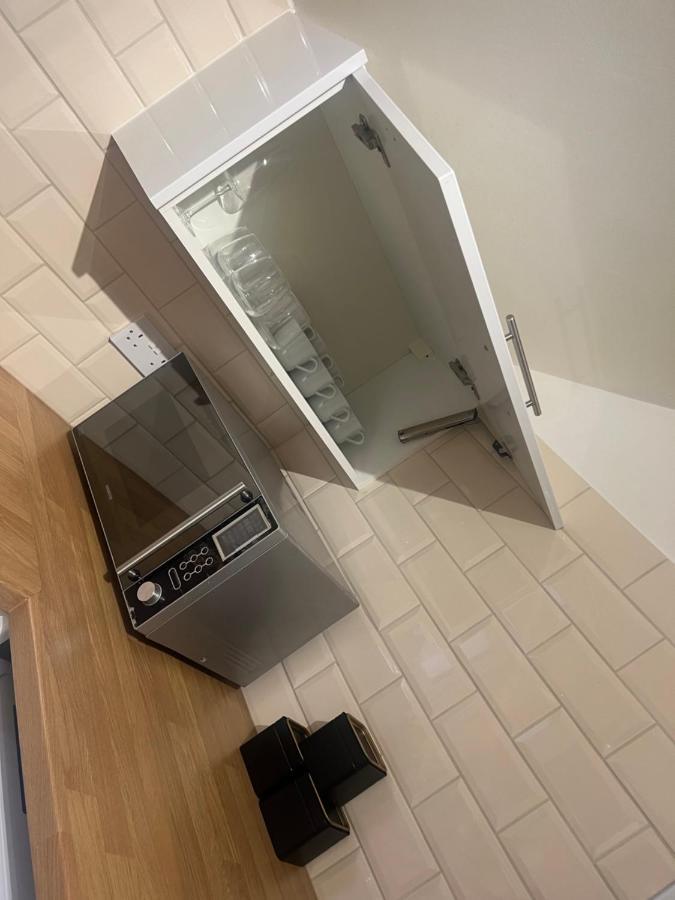 Large Modern Studio Flat Lejlighed London Eksteriør billede